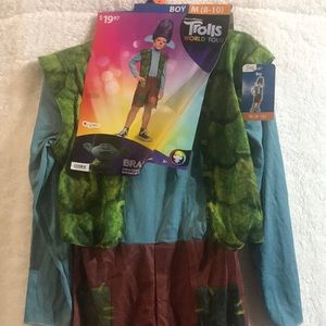NWT Branch TROLLS Costume